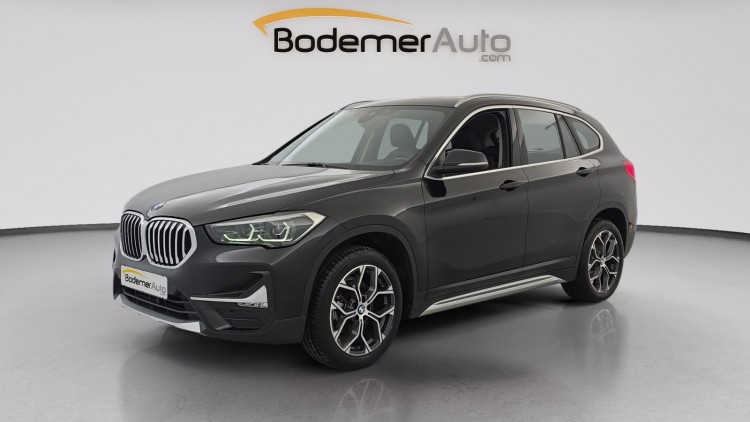 BMW X1 X1 sDrive 18i 136 ch DKG7 xLine 5p Noir
