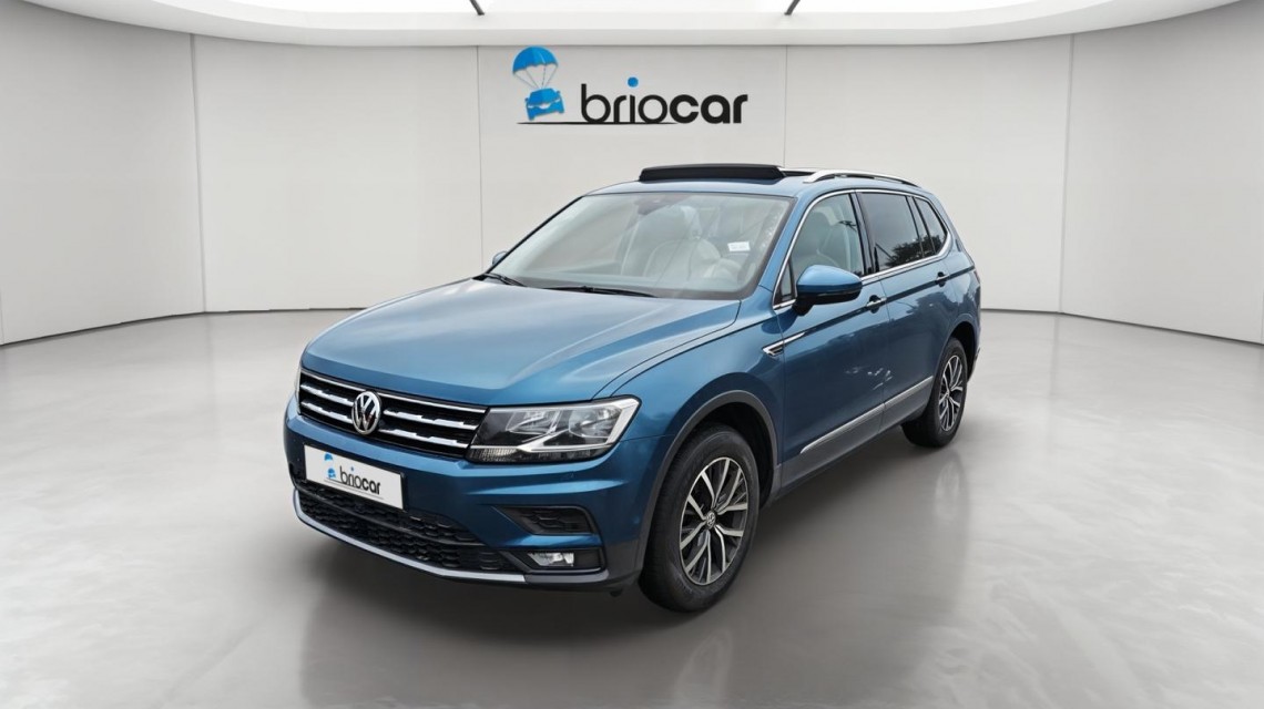 VOLKSWAGEN Tiguan Allspace 1.5 TSI EVO 150ch Confortline Business DSG7 Suréquipé + Attelage Bleu Silk