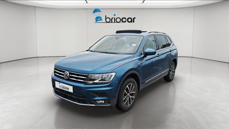 VOLKSWAGEN Tiguan Allspace 1.5 TSI EVO 150ch Confortline Business DSG7 Suréquipé + Attelage Bleu Silk