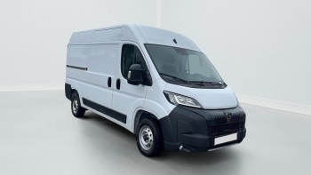 PEUGEOT Boxer Fg VUL TOLE 3.3 T L2H2 BLUEHDI 140 S S BVM6 neuve 10km révisée et livrable partout en France