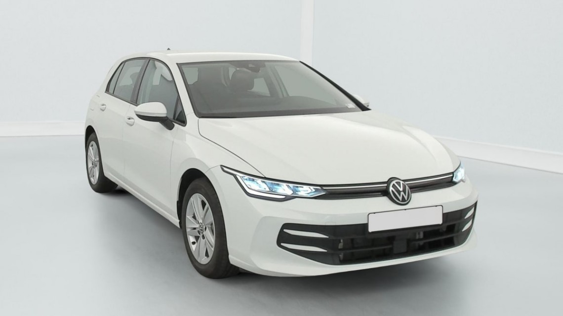 VOLKSWAGEN Golf 1.5 eTSI EVO2 116 DSG7 Life Plus Blanc Pur