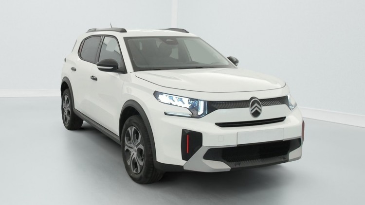 CITROEN C3 Aircross Hybride 145 ch Aut Plus Blanc Banquise
