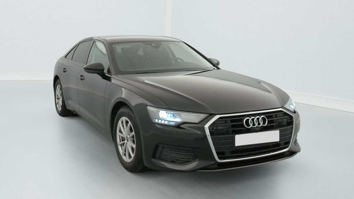 AUDI A6 35 TDI 163 ch S tronic 7 Noir Mythic