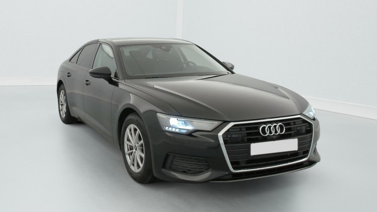AUDI A6 35 TDI 163 ch S tronic 7 Noir Mythic