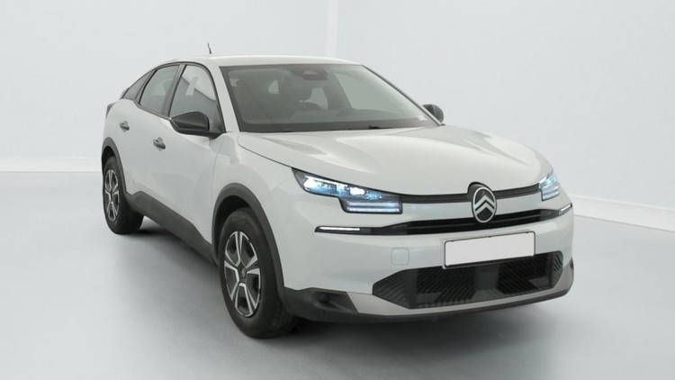 CITROEN C4 Hybride 110 ch e-DCS6 You Blanc Okénite