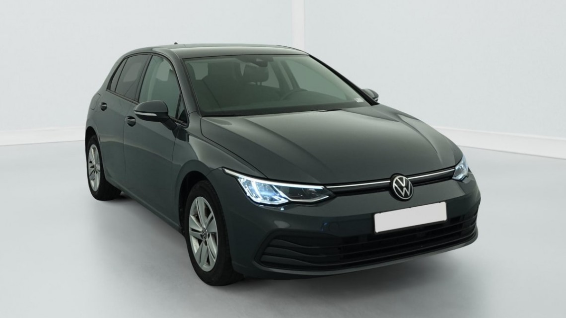 VOLKSWAGEN Golf 1.5 TSI ACT OPF 130 BVM6 Life Business Gris Dauphin