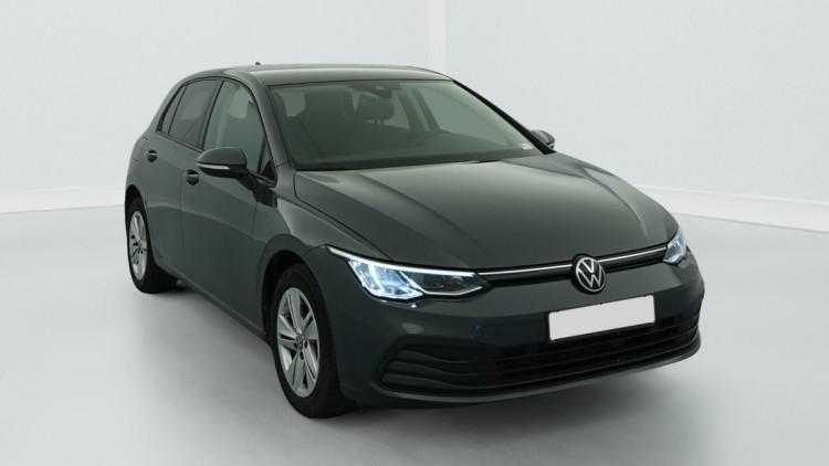 VOLKSWAGEN Golf 1.5 TSI ACT OPF 130 BVM6 Life Business Gris Dauphin