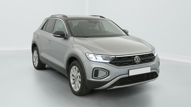 VOLKSWAGEN T-Roc 2.0 TDI 150 Start Stop DSG7 Life Plus Gris Pyrite / Toit Noir