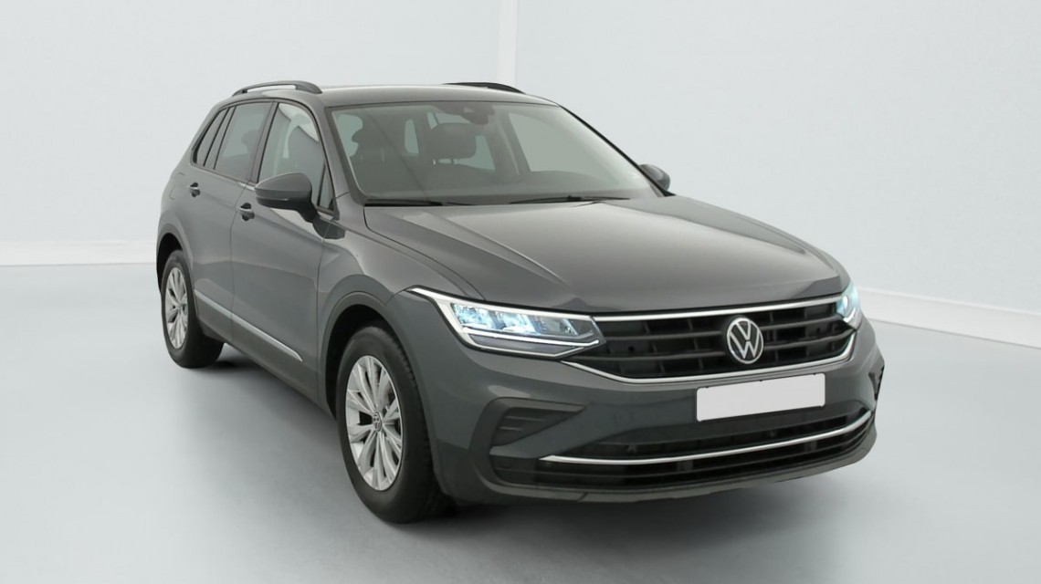 VOLKSWAGEN Tiguan 1.5 TSI 150ch DSG7 Life Gris Dauphin