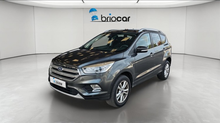 FORD Kuga 1.5 TDCi 120ch Titanium Business 4x2 Suréquipé Gris Magnetic
