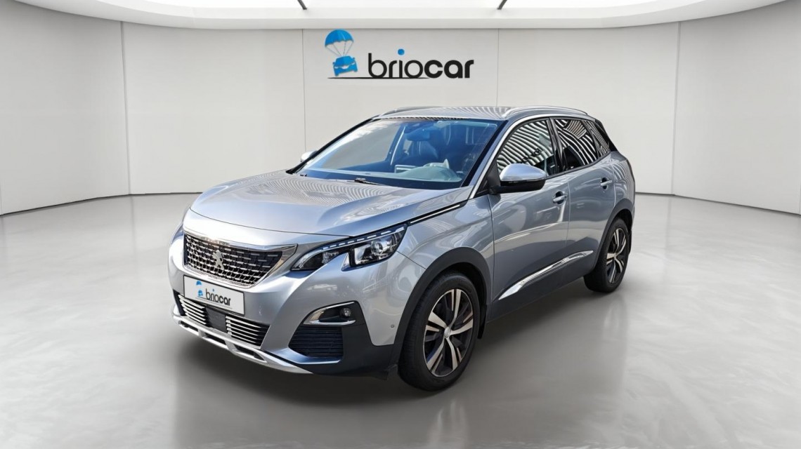 PEUGEOT 3008 1.5 BlueHDi 130ch Allure EAT8 Suréquipé Gris Artense (M)