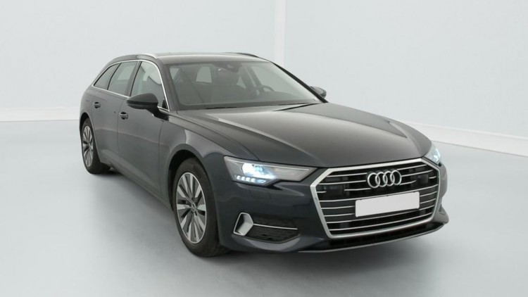 AUDI A6 Avant 40 TDI 204 ch S tronic 7 Business Executive Bleu Firmament