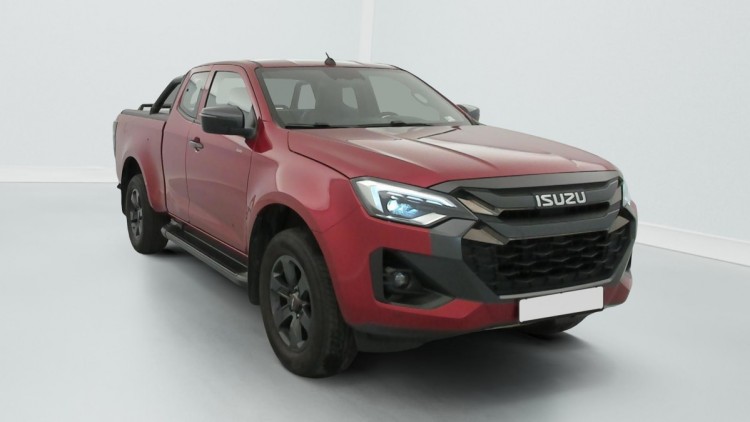 ISUZU D-Max VUL N60 SPACE CAB 1.9 164 CH 4X4 A T NITRO SPORT Red Spinel Mica