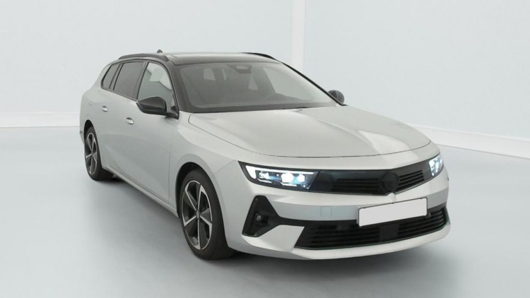 OPEL Astra Sports Tourer 1.2 Turbo 130 ch BVA8 GS Gris Kristall