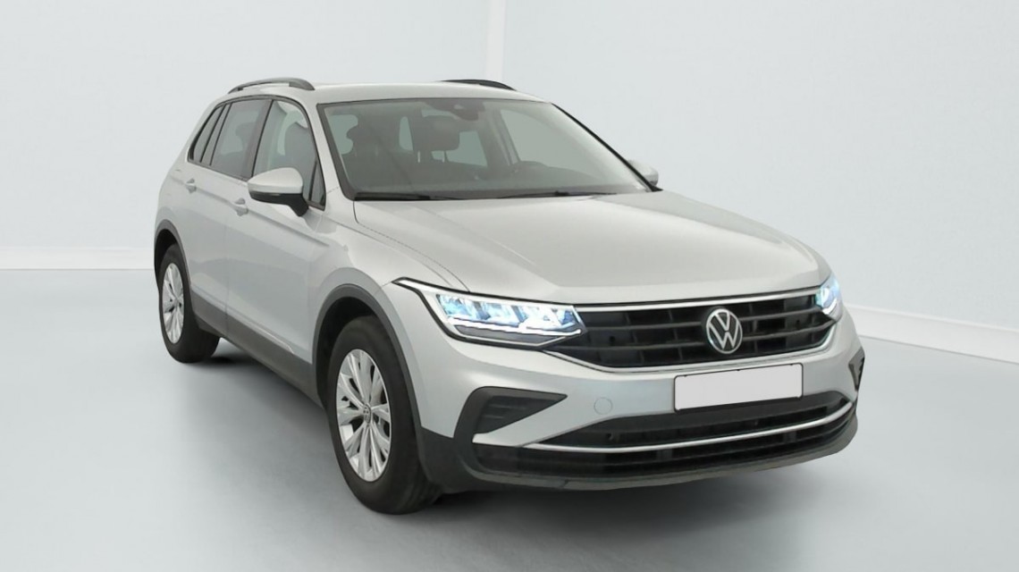 VOLKSWAGEN Tiguan 1.5 TSI 150ch DSG7 Life Plus Reflet d'Argent