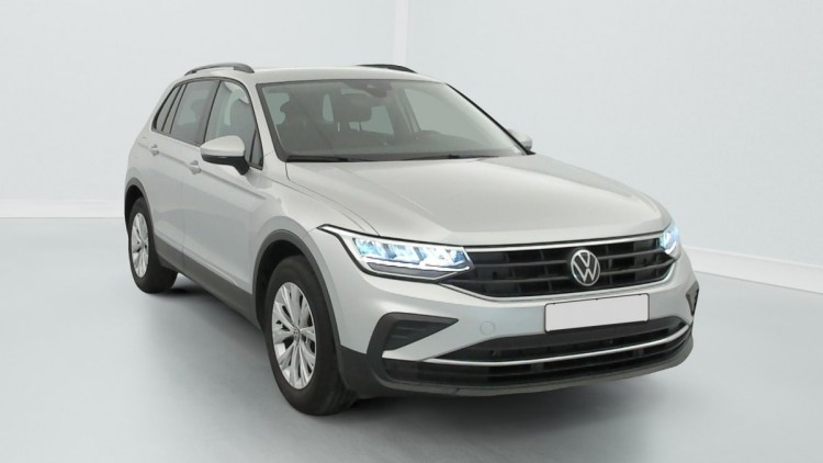 VOLKSWAGEN Tiguan 1.5 TSI 150ch DSG7 Life Plus Reflet d'Argent