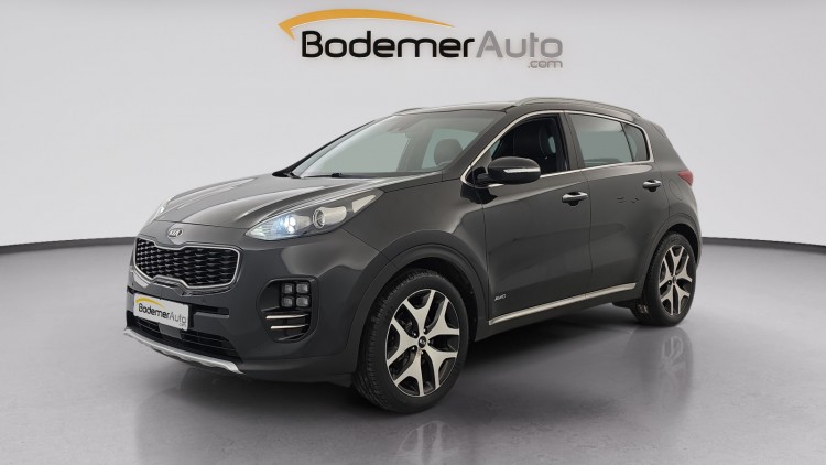 KIA Sportage 1.6 T-GDi 177 4x4 DCT7 GT Line 5p Noir