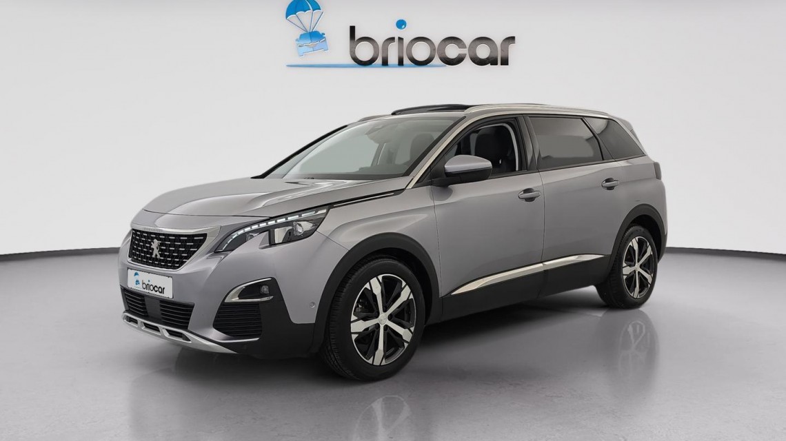PEUGEOT 5008 2.0 BlueHDi 180ch Allure Business EAT8 Suréquipé + Toit Ouvrant + Attelage Gris Artense (M)