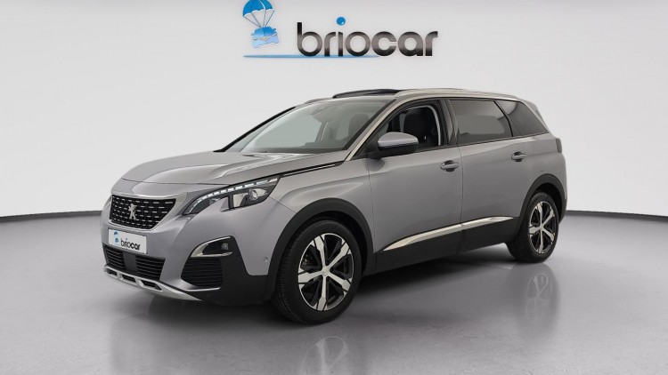 PEUGEOT 5008 2.0 BlueHDi 180ch Allure Business EAT8 Suréquipé + Toit Ouvrant + Attelage Gris Artense (M)