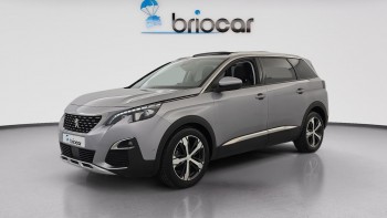 PEUGEOT 5008 2.0 BlueHDi 180ch Allure Business EAT8 Suréquipé + Toit Ouvrant + Attelage d’occasion 96697km révisée et livrable partout en France