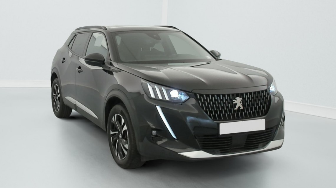 PEUGEOT 2008 PureTech 130 S S EAT8 GT  Noir Perla Nera