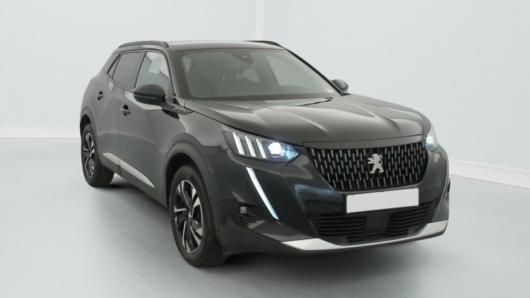 PEUGEOT 2008 PureTech 130 S S EAT8 GT  Noir Perla Nera