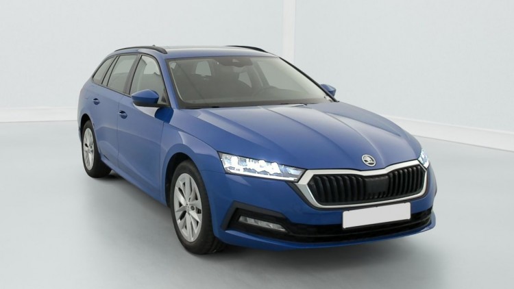SKODA Octavia Combi 1.4 TSI PHEV iV 204 ch DSG6e Ambition Bleu Energie