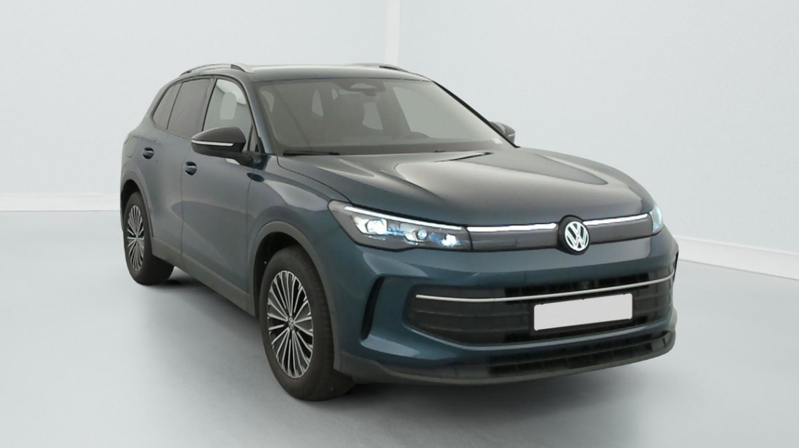 VOLKSWAGEN Tiguan 1.5 ETSI 150CH DSG7 VW EDITION Nightshade Blue