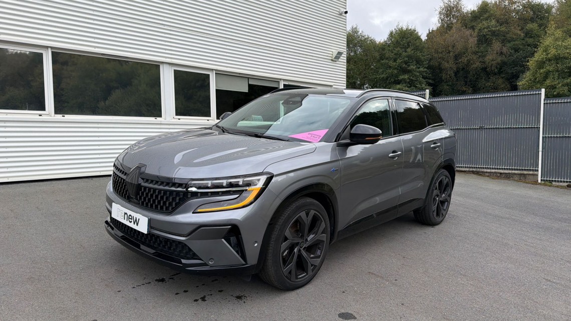 RENAULT Austral E-Tech hybrid 200 Techno esprit Alpine 5p Gris