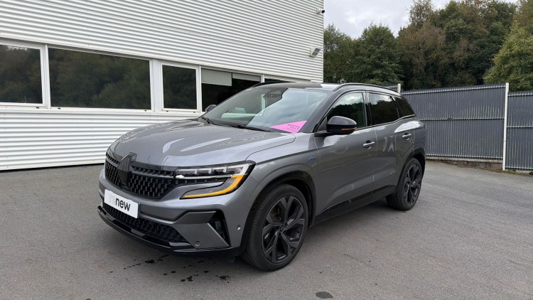 RENAULT Austral E-Tech hybrid 200 Techno esprit Alpine 5p Gris