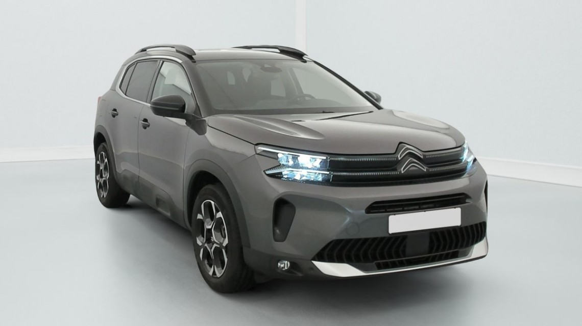 CITROEN C5 Aircross BlueHDi 130 EAT8 Max Gris Platinium