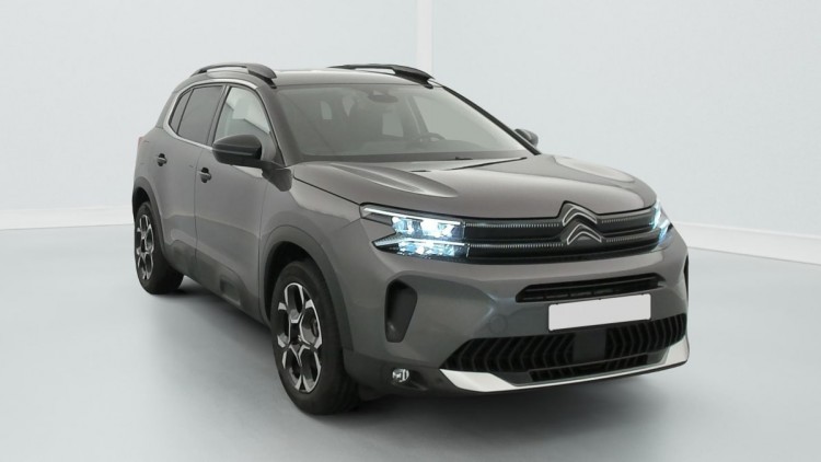 CITROEN C5 Aircross BlueHDi 130 EAT8 Max Gris Platinium