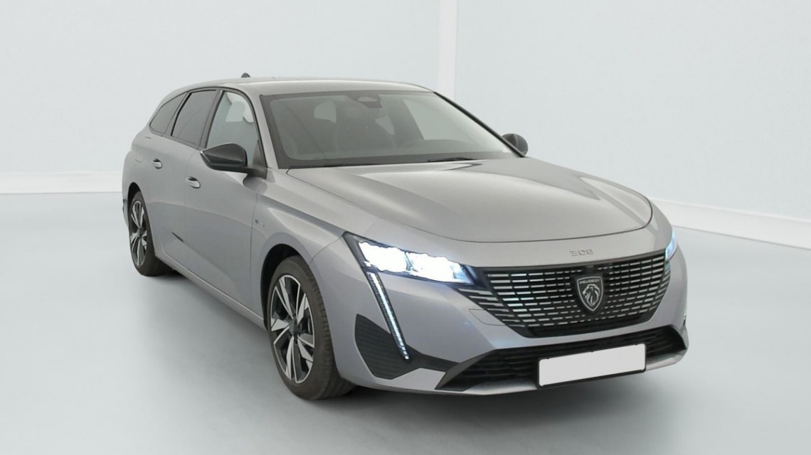PEUGEOT 308 SW PHEV 180 e-EAT8 Allure Gris Artense 