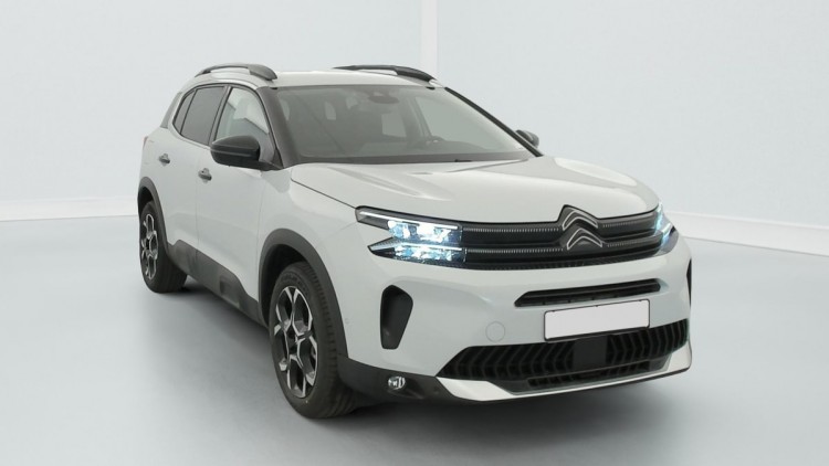 CITROEN C5 Aircross BlueHDi 130 EAT8 Max Blanc Okénite