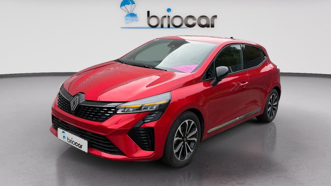 RENAULT Clio Clio TCe 90 Techno 5p Rouge