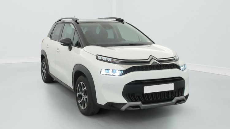CITROEN C3 Aircross PureTech 130 S S EAT6 Plus Blanc Banquise / Toit Noir