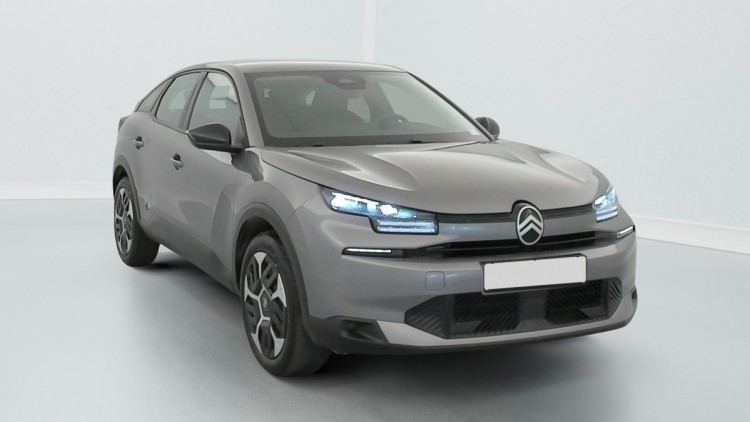 CITROEN C4 Hybride 145 ch e-DCS6 Plus Gris Mercury