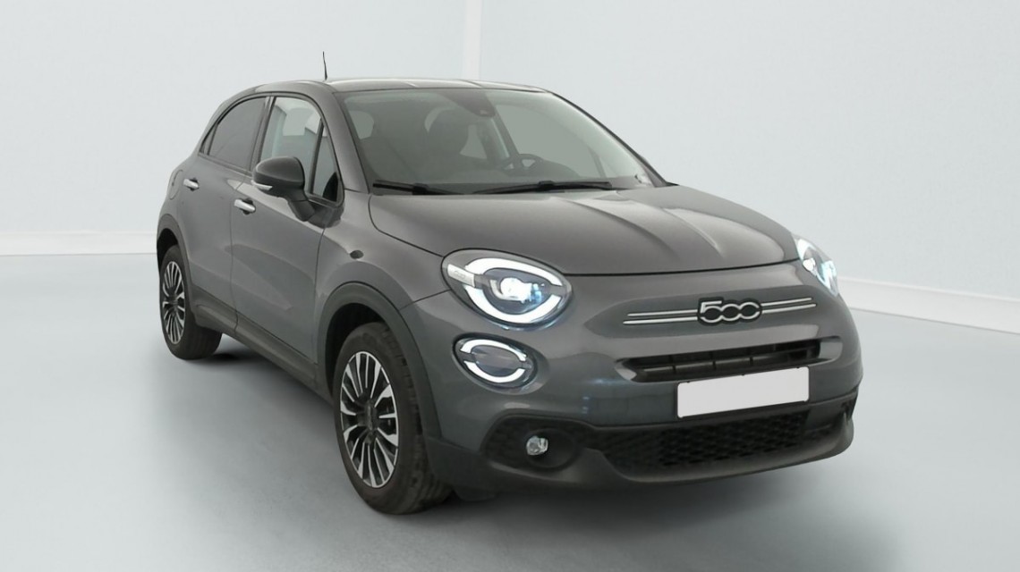 FIAT 500X 500X 1.5 FireFly 130 ch S S DCT7 Hybrid Gris Moda