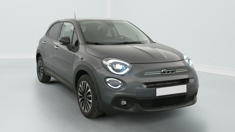 FIAT 500X 500X 1.5 FireFly 130 ch S S DCT7 Hybrid Gris Moda