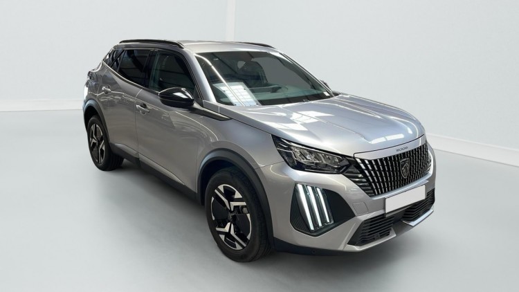 PEUGEOT 2008 100 S S BVM6 Allure gris artense