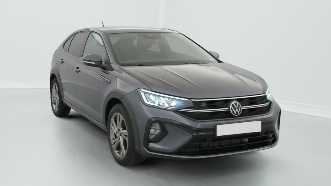 VOLKSWAGEN Taigo 1.0 TSI 110 BVM6 R-LINE Gris Cendré