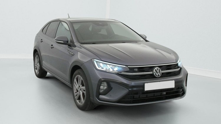 VOLKSWAGEN Taigo 1.0 TSI 110 BVM6 R-LINE Gris Cendré