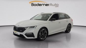 SKODA Octavia Combi 2.0 TDI 200 ch DSG7 RS 5p