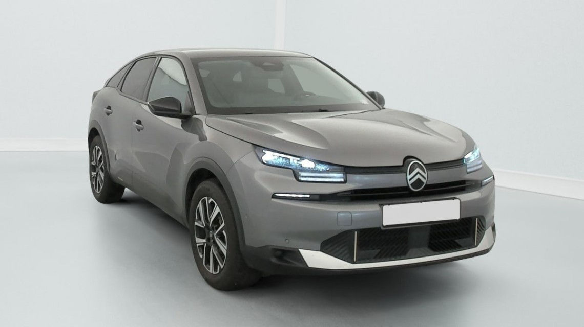 CITROEN C4 Hybride 145 ch e-DCS6 Max Gris Mercury