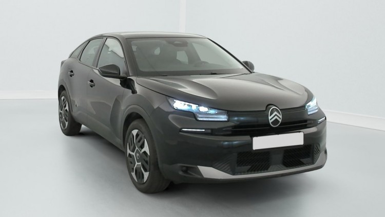 CITROEN C4 Hybride 145 ch e-DCS6 Plus Noir Perla Nera