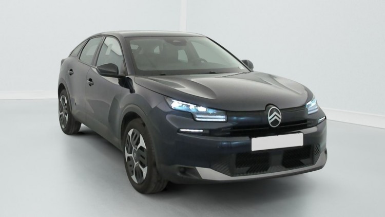 CITROEN C4 Hybride 145 ch e-DCS6 Plus Bleu Eclipse
