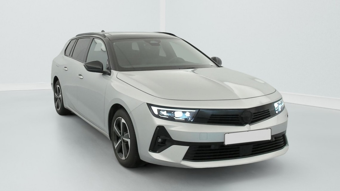 OPEL Astra Sports Tourer 1.2 Turbo 130 ch BVA8 GS Gris Kristall