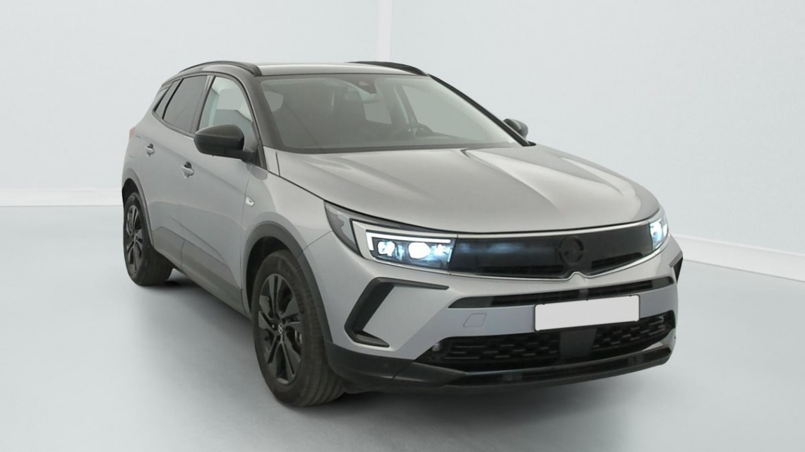 OPEL Grandland X 1.2 Turbo 130 ch GS Gris Kontrast / Toit Noir