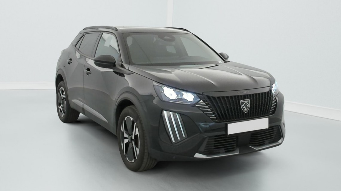 PEUGEOT 2008 100 S S BVM6 Allure Noir Perla Nera