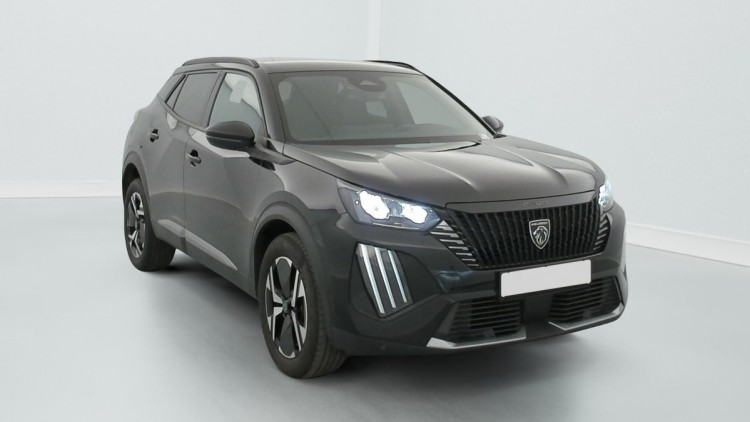 PEUGEOT 2008 100 S S BVM6 Allure Noir Perla Nera